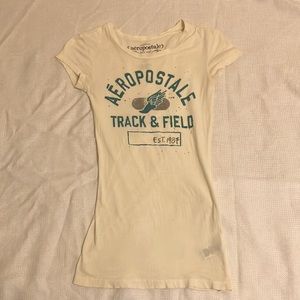 Aeropostale baby fit long t-shirt